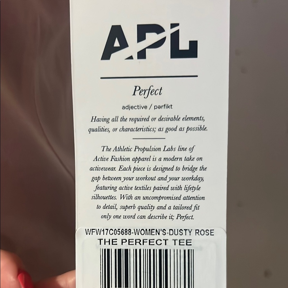 APL The Perfect Tee with Crew Neck - Picture 3 of 9